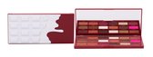 Makeup Revolution - I Heart Revolution Chocolate Eyeshadow Palette - Eye Shadow Palette In Chocolate Design 18G Red Velvet