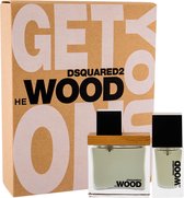 Dsquared2 He Wood SET Eau de toilette spray 30ml + Eau de toilette spray 15ml