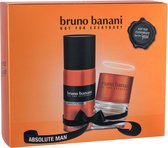 Bruno Banani - Absolute Man Gift Set EDT 30 ml + 150 ml deospray