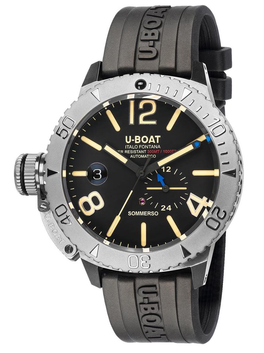 U-boat sommerso 9007/A Mannen Automatisch horloge