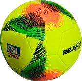 E&l Sports Beachvoetbal Beach Soccer Geel Maat 5