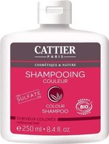 CATTIER Shampoo Zonder sulfaten Gekleurd haar Bio 250ml