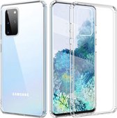 Samsung S20 Plus Hoesje - Samsung Galaxy S20 Plus Hoesje Transparant Siliconen Case