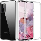 Samsung S20 Hoesje - Samsung Galaxy S20 Hoesje Transparant Siliconen Case