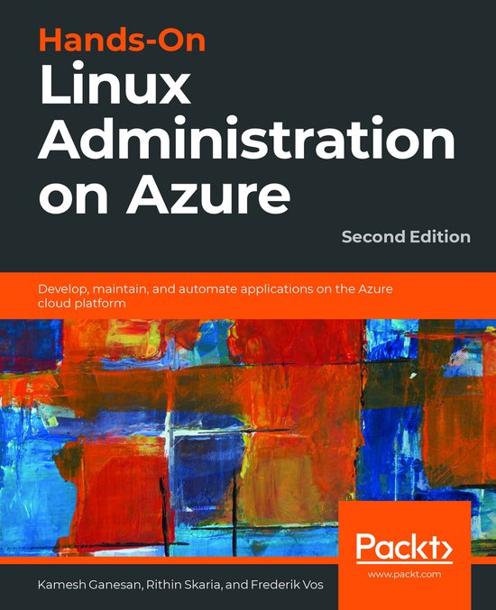 Hands-On Linux Administration on Azure - cover
