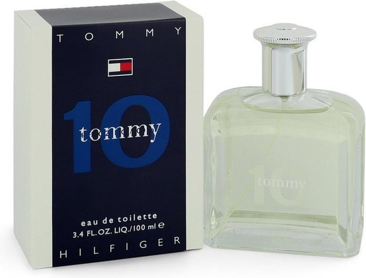 Tommy Hilfiger Tommy 10 Eau De Toilette Spray 100 Ml For Men