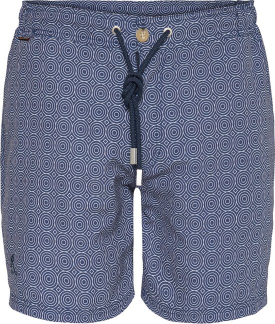 Ramatuelle Zwembroek Heren - Cabo  Zwembroek - Maat XXL  - Kleur  Blauw / Navy