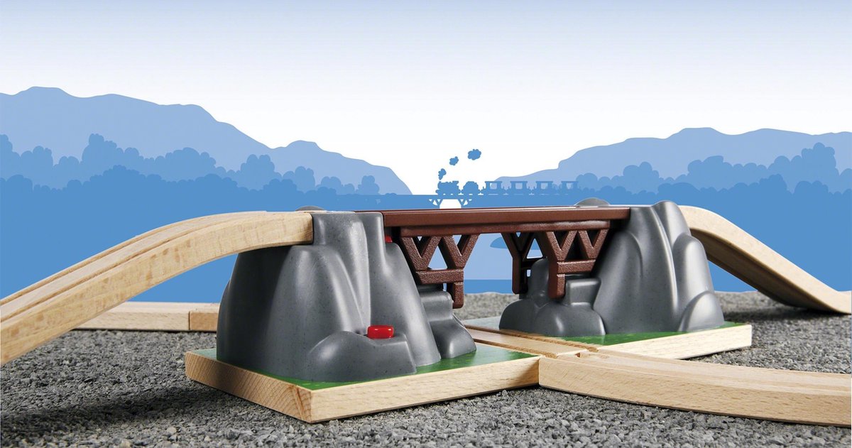 BRIO Klapbrug (33381) - uitbreiding voor BRIO World - vanaf 3 jaar — afbeelding 7
