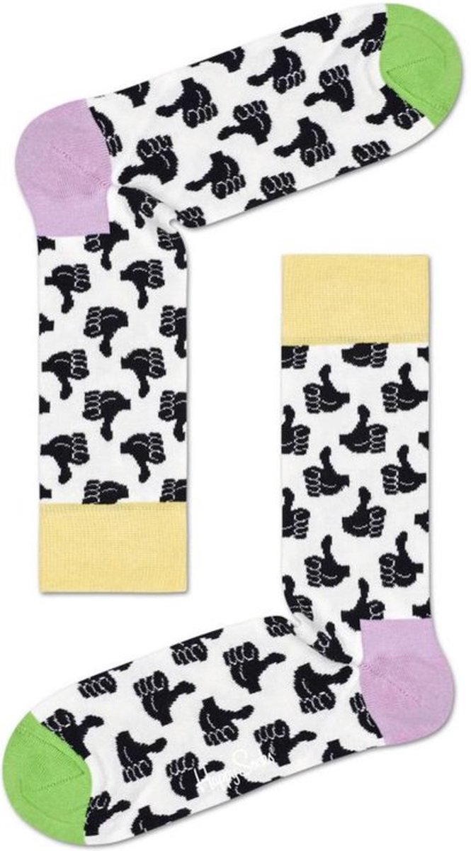 Happy Socks THU01-9100 Thumbs Up Sock 41-46