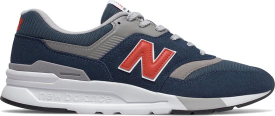 New Balance Heren Lage sneakers Cm997 - Blauw - Maat 44+ | bol.com