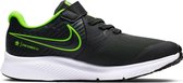 Nike Star Runner 2 (PSV) Sneakers - Maat 31 - Unisex - antraciet/ licht groen