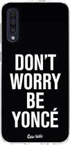 Casetastic Samsung Galaxy A50 (2019) Hoesje - Softcover Hoesje met Design - Don't Worry Be Yonc Print