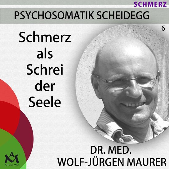 Schmerz als Schrei der Seele - cover
