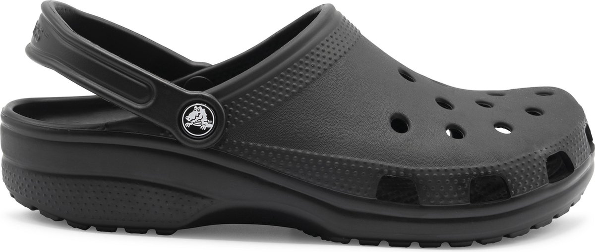 Crocs Classic Clogs - Maat 42/43 - Unisex - zwart op Prijzenvolger.com