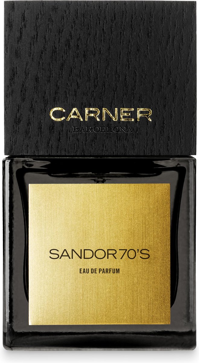 Goedkoopste Carner Barcelona - Sandor 70'S - 50 ml - Eau de Parfum
