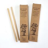 Bamboe Rietjes | 8mm x 200mm