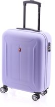 Gladiator Beetle Handbagage koffer - 55 cm - TSA slot - Lavendel Blauw