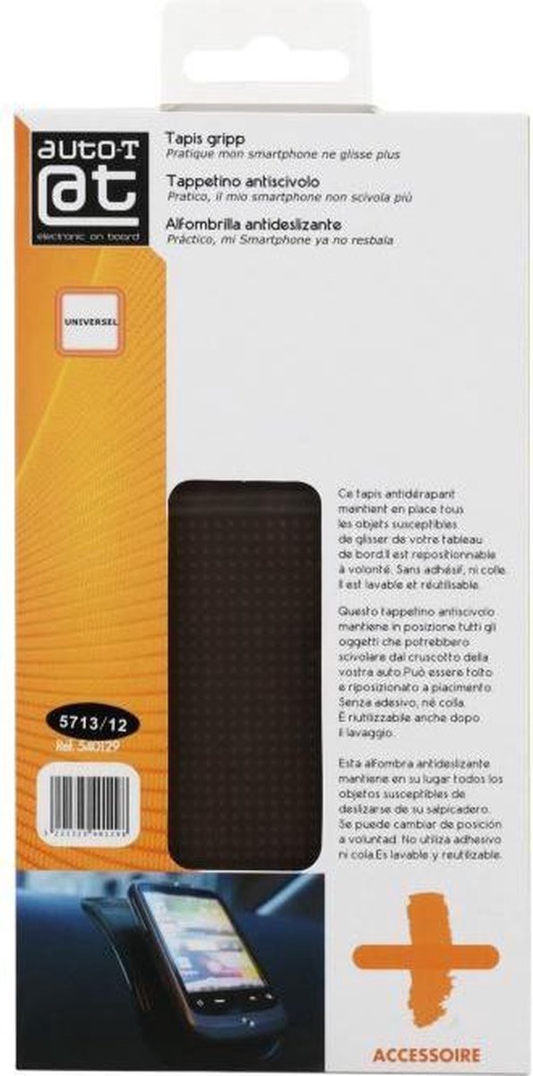 AUTO-T antislipmat voor telefoons