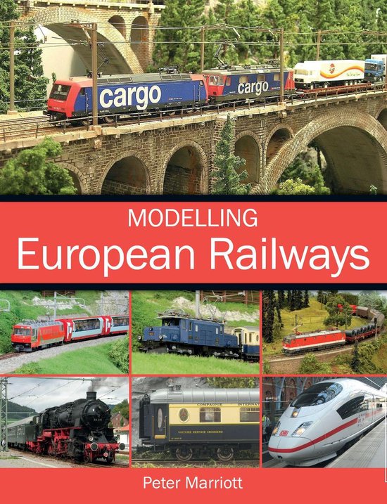 Modelling European Railways - cover