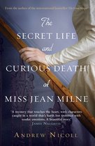 Omslag The Secret Life and Curious Death of Miss Jean Milne