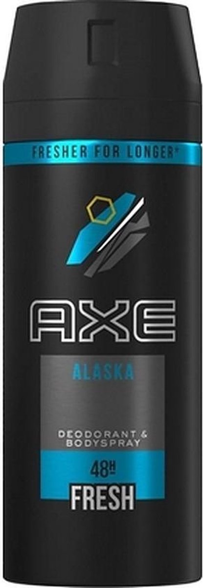 Axe Deospray - Alaska 150 ml - 6 pièces