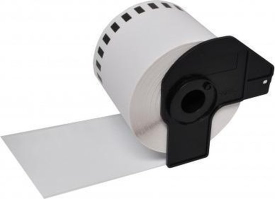 Ruban d'imprimante d'étiquettes DK-11201 papier thermique 29x90mm 400  pièces | Brother... | bol