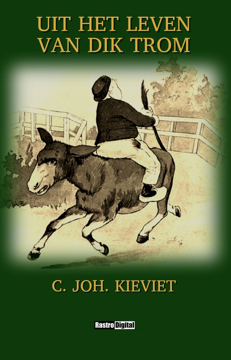 Omslag van Uit het leven van Dik Trom