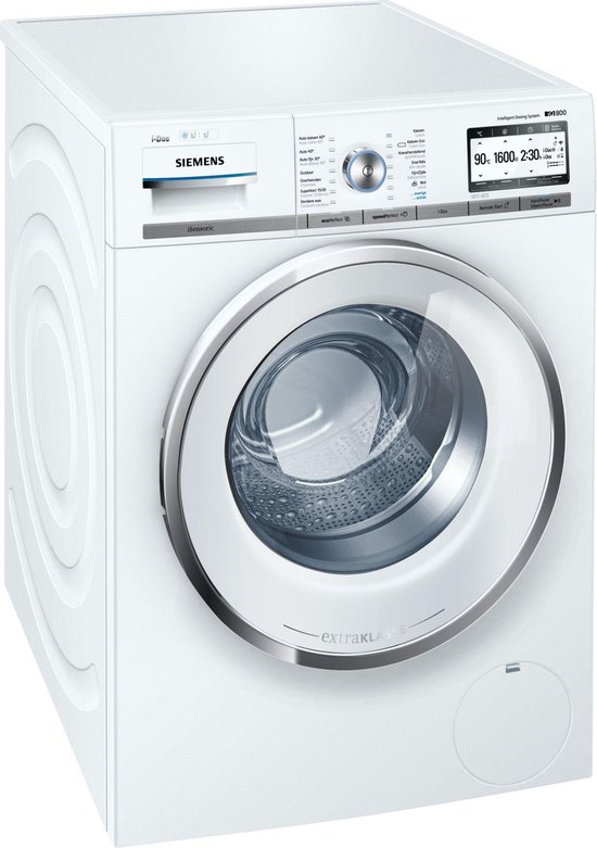 Wasmachine: Siemens WMH6Y892FG 9KG - Wasmachine, van het merk Siemens