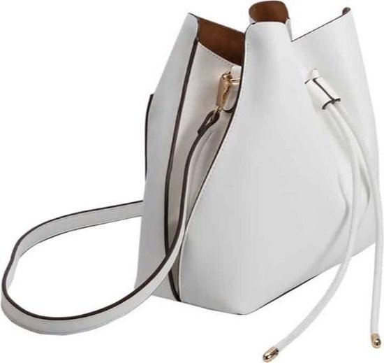 Melie Bianco Leia Drawstring Bucket Bag