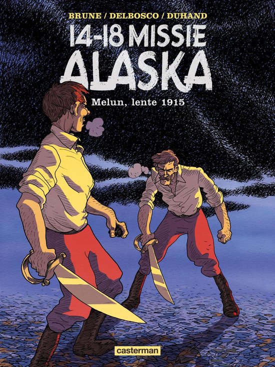 14-18 missie alaska Hc02. melun, lente 1915 - Félix Brune | Tiliboo-afrobeat.com