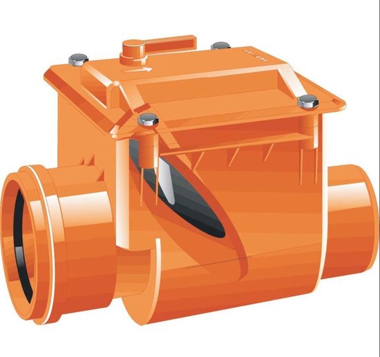 Buffalo Pest Control Water- en knaagdier terugslagklep, 110mm
