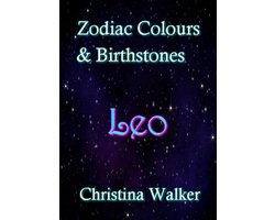 Zodiac Colours & Birthstones - Leo