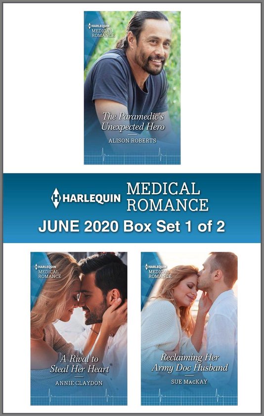 Harlequin Medical Romance June 2020 - Box Set 1 of 2
