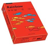Rainbow Intensief Rood – A6 formaat – 120 GM - 250 vel