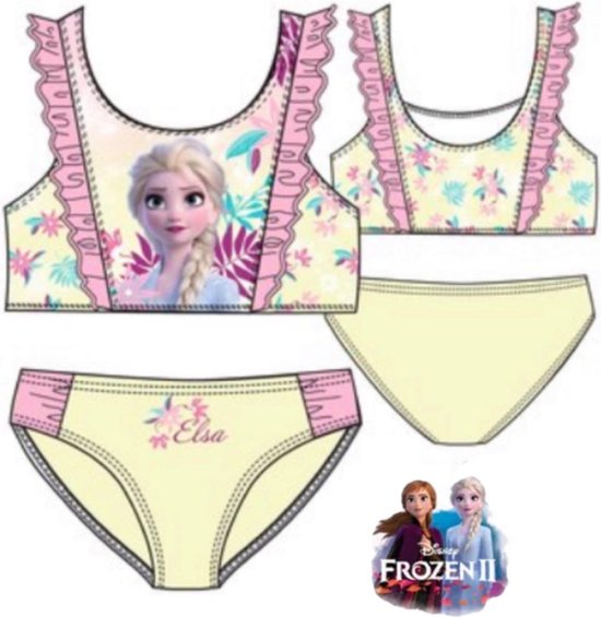 Disney Frozen 2 taille de bikini 128/8 ans