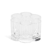 Compactor Make-up Houder 9,2 X 5,8 Cm Transparant