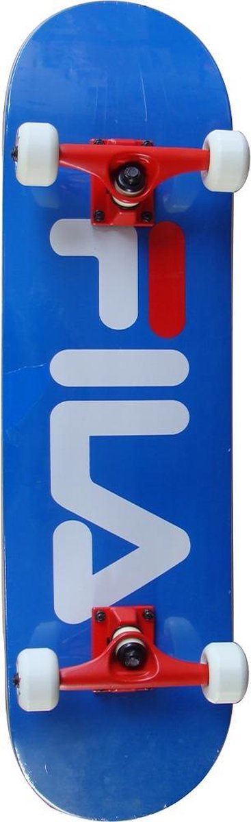 Fila Fila skateboard F31 skateboard complete Blauw