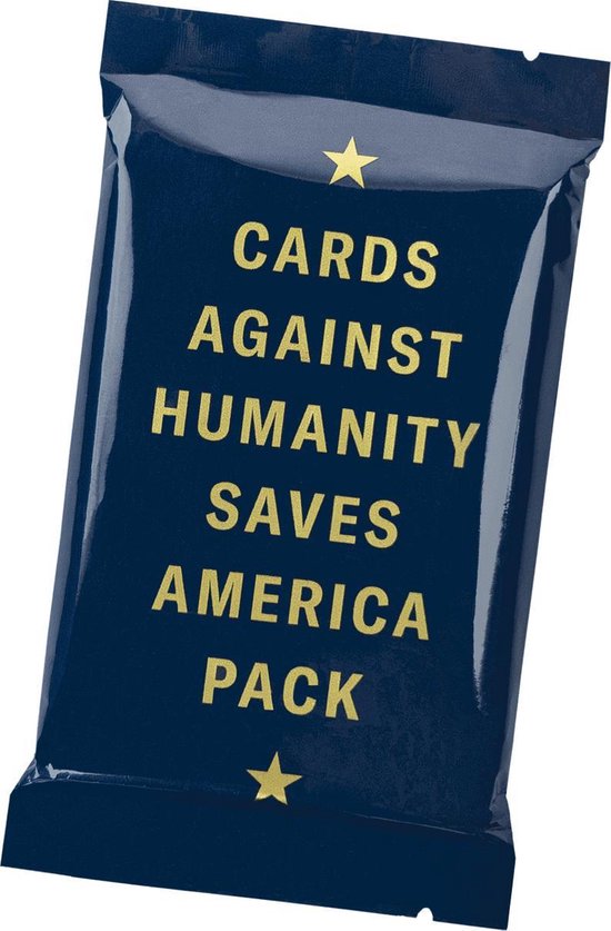 Afbeelding van het spel Cards Against Humanity - Saves America Pack