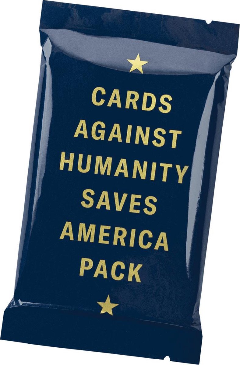Cards Against Humantity - Saves America Pack - Cards Against Humanity