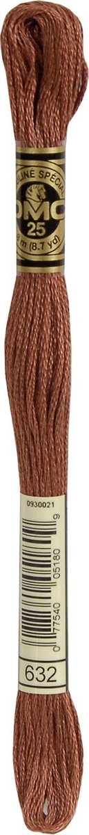 DMC Borduurgaren-632 Bruin