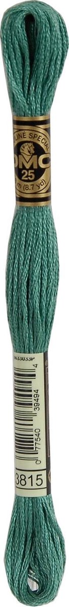 DMC Borduurgaren-3815 Oud Groen