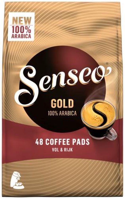 Senseo Gold Koffiepads 10 x 48 stuks | bol.com