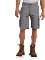 Carhartt Force Tappen Cargo Short Asphalt-42