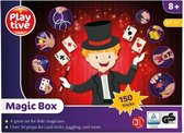 Playtive Magic Box Goocheldoos met 150 trucks