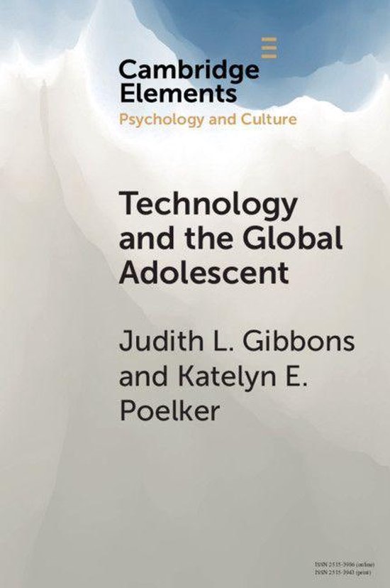 Elements in Psychology and Culture - Technology and the Glob ... - cover
