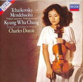 Tchaikovsky, Mendelssohn: Violin Concertos / Chung, Dutoit