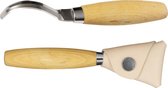Morakniv - Woodcarving- Hook knife - 163 - Double Edge