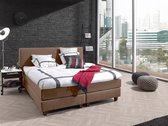 Boxspringset Narvik 140 x 200, Taupe