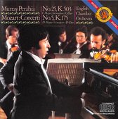 Mozart: Piano Concertos nos 5 & 25 / Perahia, English CO