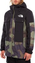 The North Face Sportjas - Maat XL  - Mannen - zwart/groen camouflage